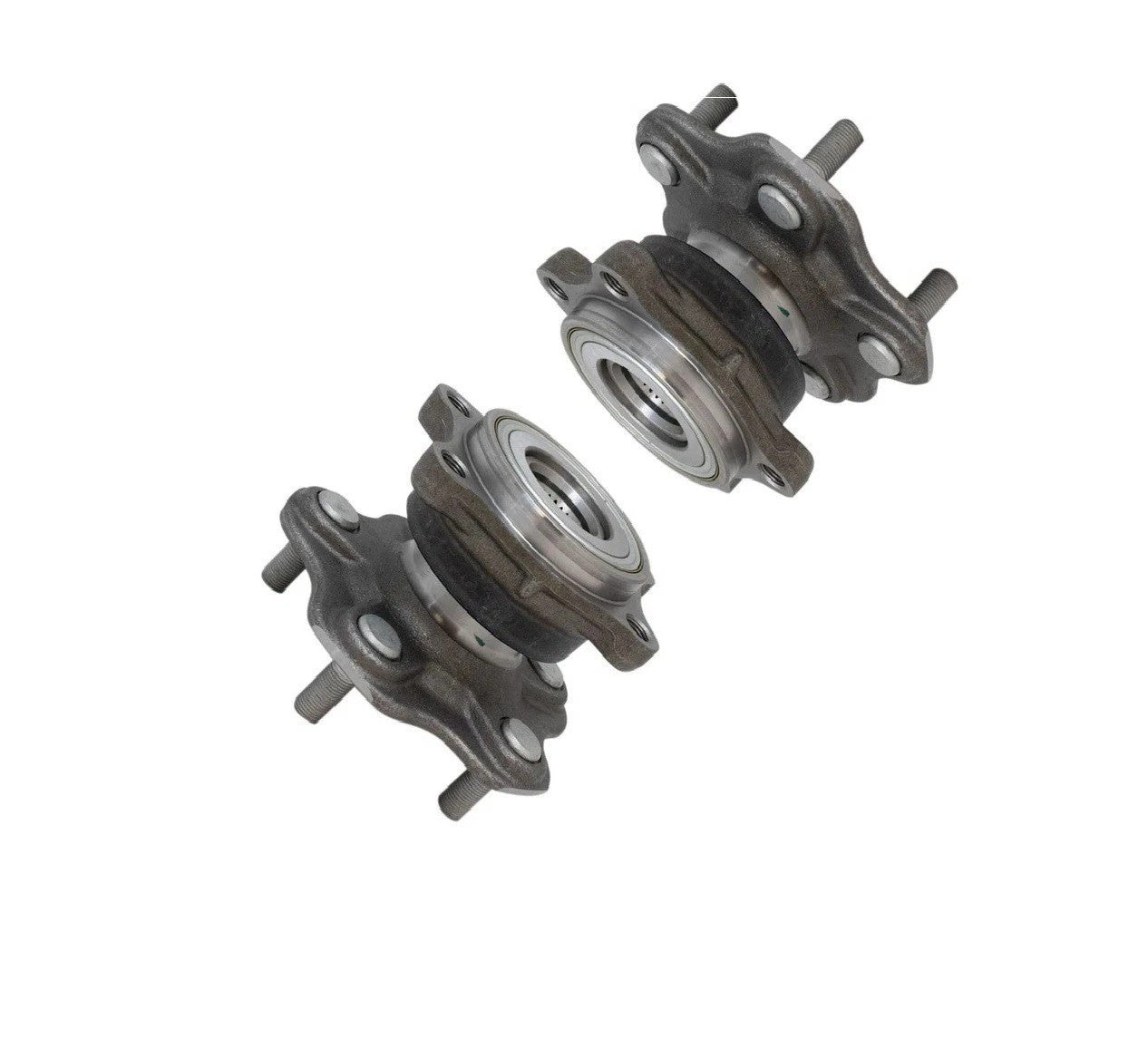 Rear Wheel Hub Bearings Set For 2003-2007 INFINITI G35 2003-2009 Nissan 350Z