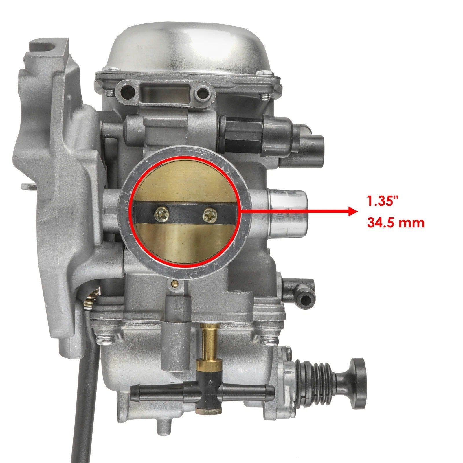 Caltric Carburetor For Kawasaki Prairie 400 KVF400 KVF 400 2X4 4X4 1999-2002