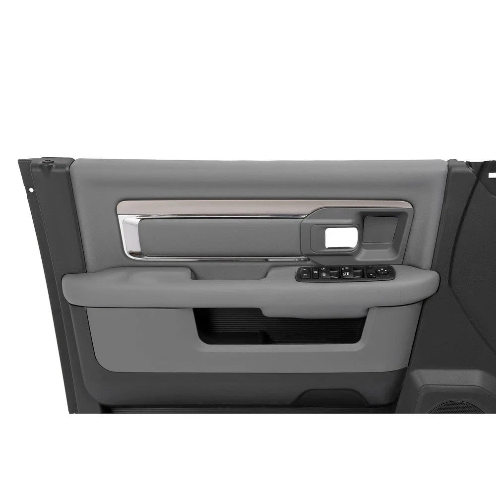 Inner Door Panel For 2013-18 Dodge Ram 1500 2500 3500 Front Left Dark Tin/Gray
