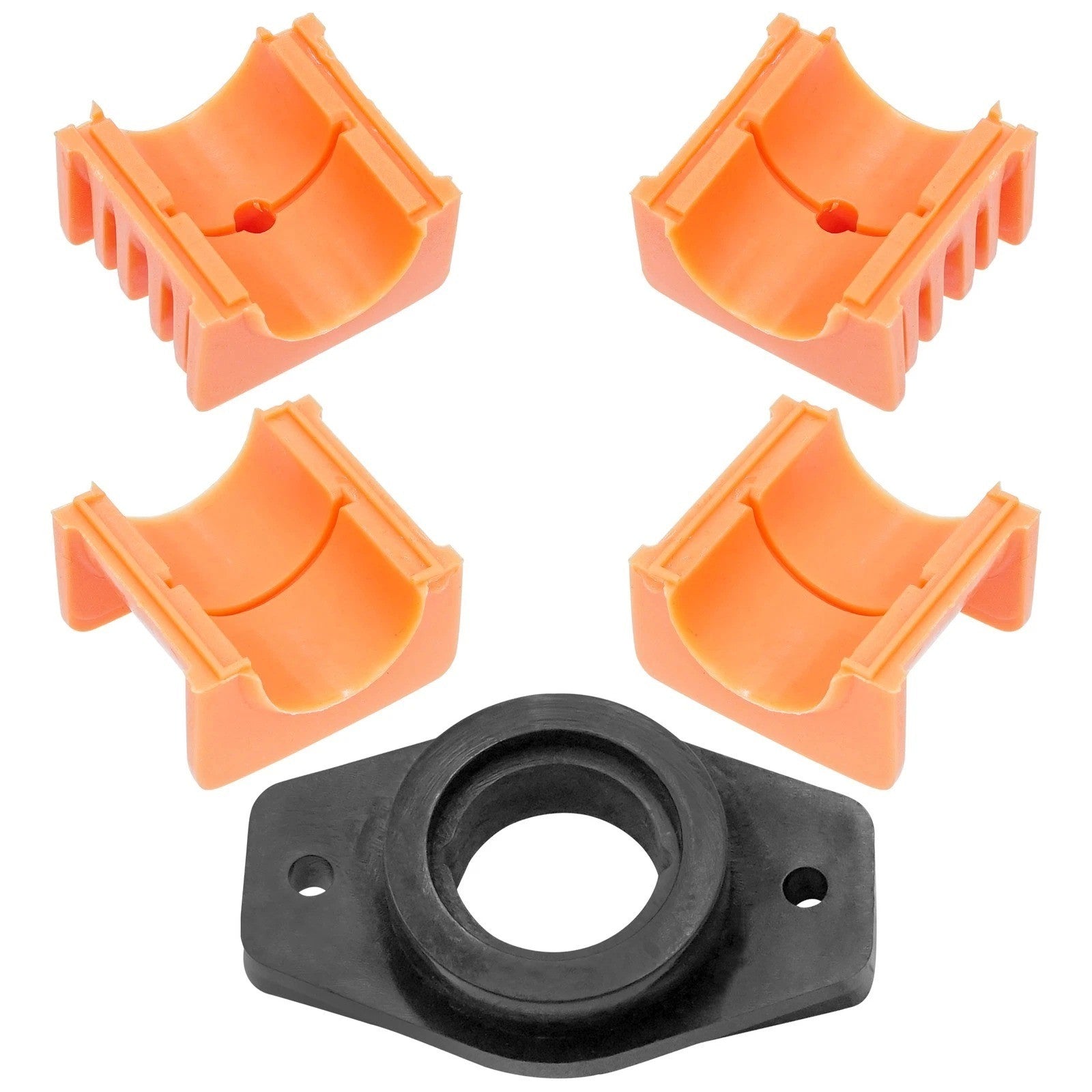 for Polaris Magnum 325 2X4 2000 2001 Steering Post Upper & Lower Bushings