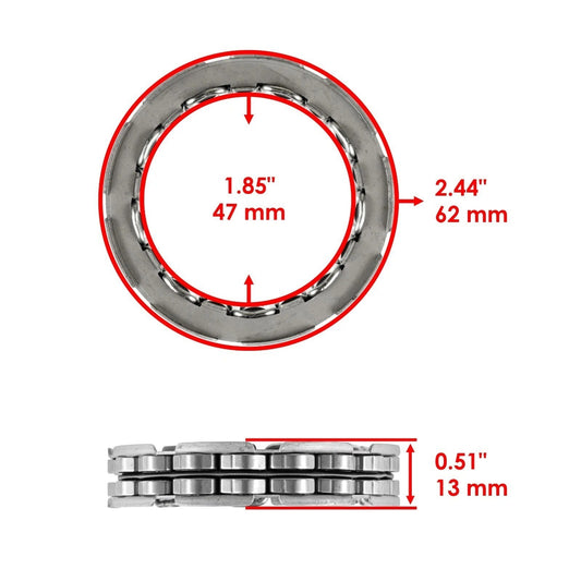 Clutch Housing One Way Bearing for Honda TRX300FW Fourtrax 4X4 1988 1990-2000