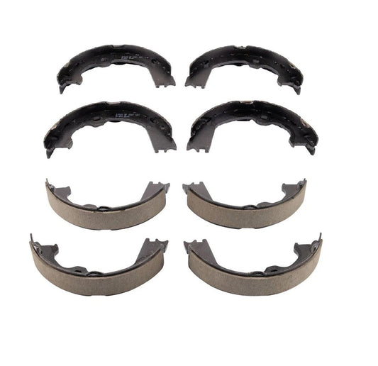 Rear Parking Brake Shoe Set Fits 2012-2018 Ford F-150