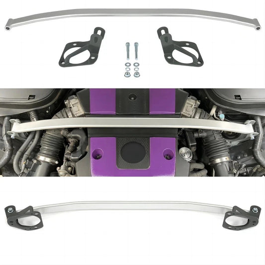 Front Upper Suspension Strut Bar Tower Brace For Infiniti G25/G35/G37 2007 08-14