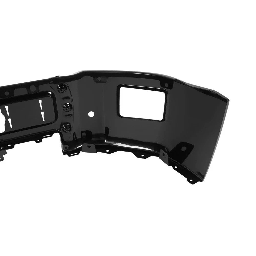 For Chevrolet Silverado 2500 HD 3500HD 2015-2019 Black Front Bumper Face Bar New