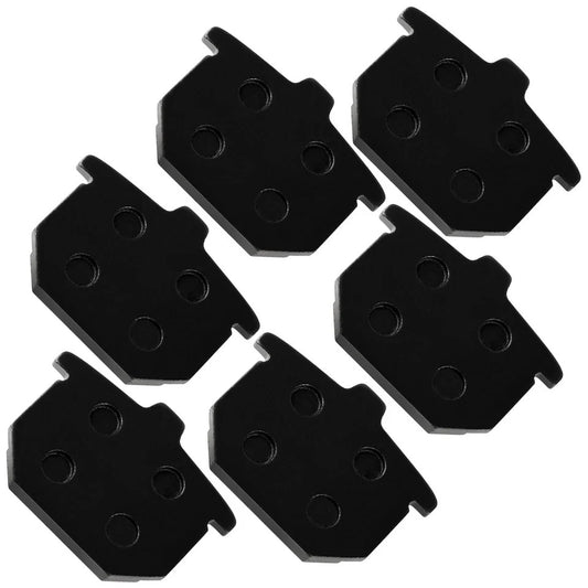 Brake Pads for Honda GL1100 Goldwing Aspencade 1980 1981 Front Rear Pads