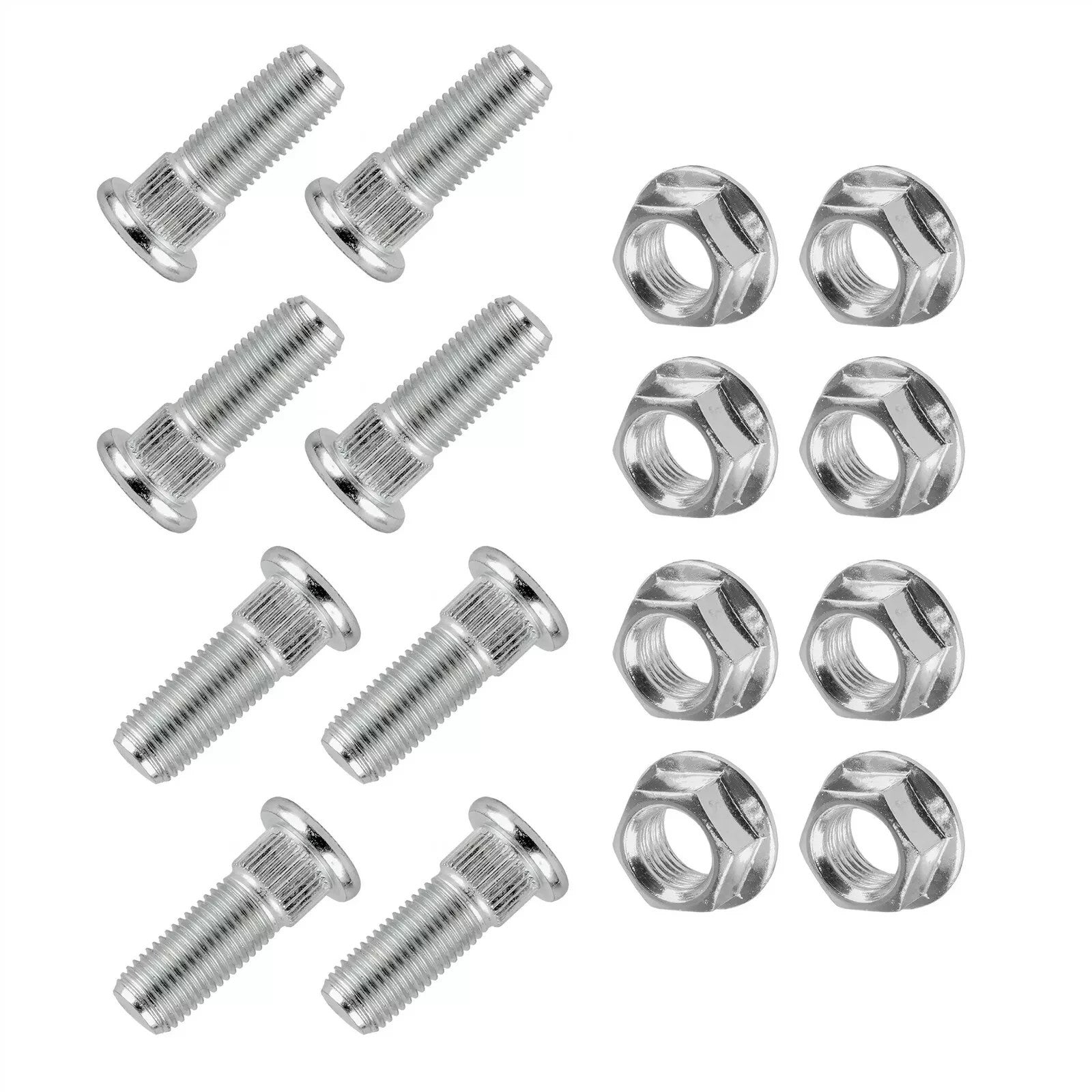 8PCS Wheel Nut And Stud for Polaris ATV UTV 7515513 7547211 7542459 3/8"-24