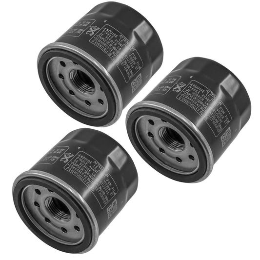 3 Oil Filter for Kawasaki ZX1400 Ninja ZX-14R ABS Concours 14 ABS ZG1400 06-13