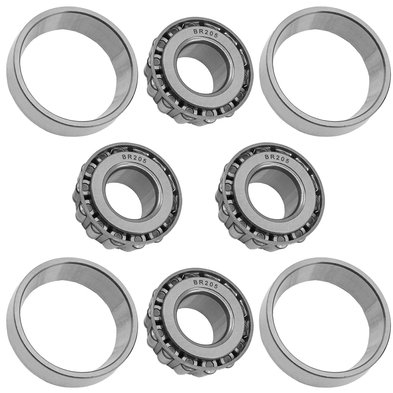 Caltric 1-633585 1633585 633584 5022631 Wheel Bearing for Exmark Ferris Qty 4