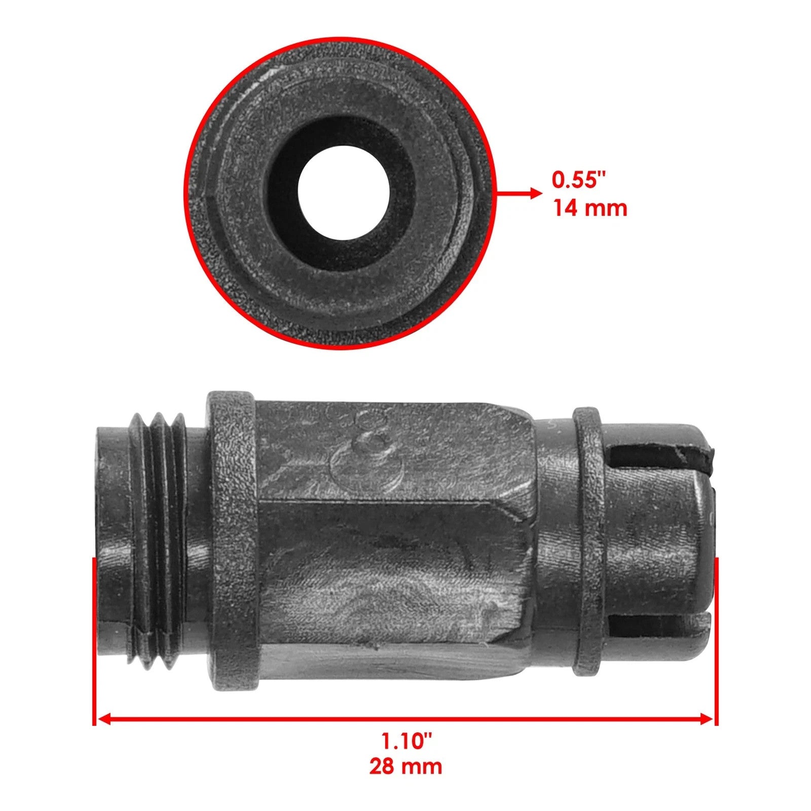 Choke Starter Plunger Cap For Kawasaki Bayou 300 KLF300C 4X4 1989-96 16012-1055