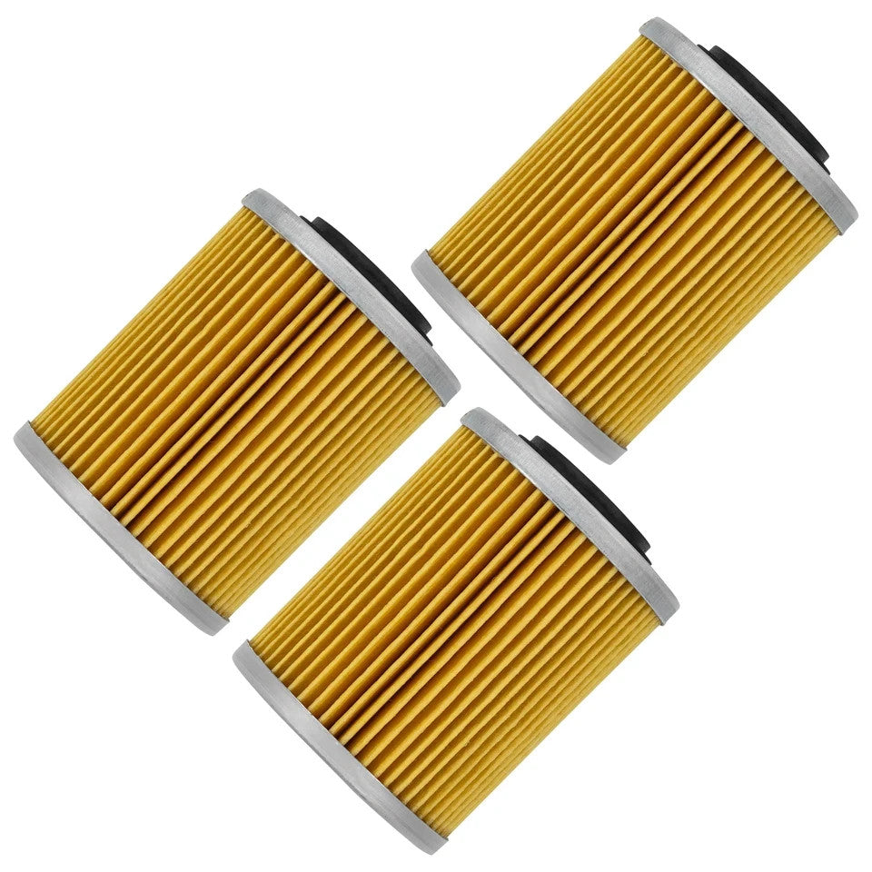 3 Pack Oil Filter for SkiDoo Skandic V-800 Legend EXpedition 2007-2009