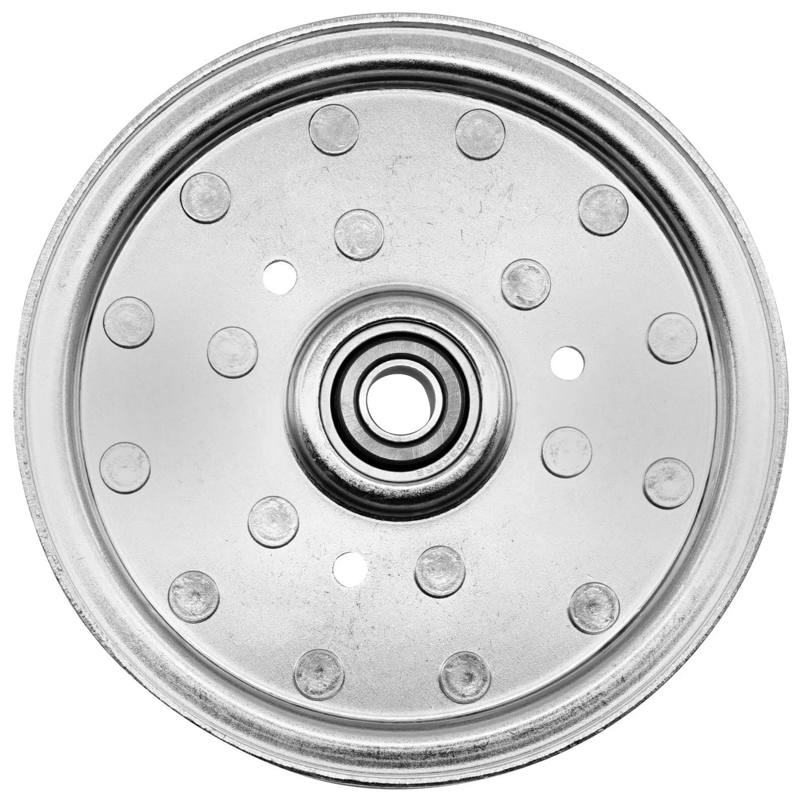 Caltric Mower Deck Flat Idler Pulley For Bad Boy ZT Series 48" 50" 60"