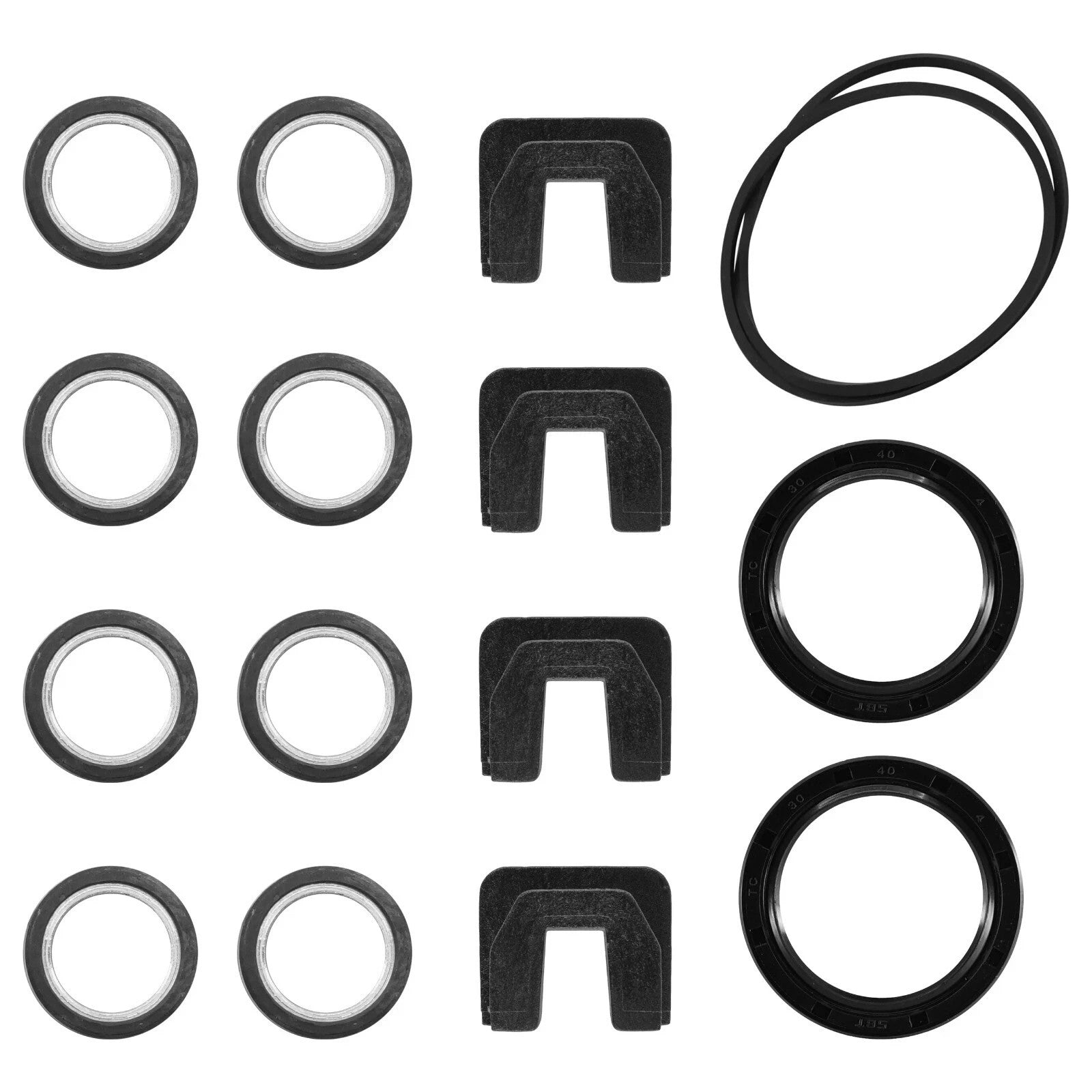 Primary Clutch Roller Weights O-Ring kit for Yamaha Grizzly 600 YFM600F 1998-01