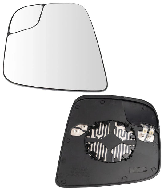 Left Mirror Glass Fits 2013-2014 Nissan NV200
