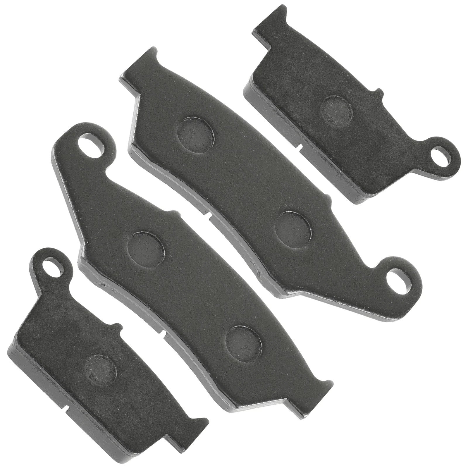 Caltric Front and Rear Brake Pads for Yamaha WR400F 1999 2000 / WR426F 2001-2002