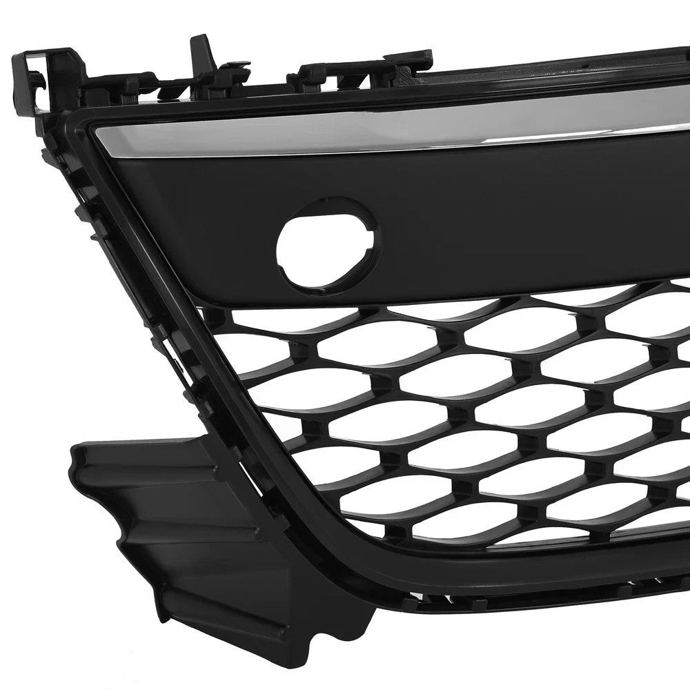 Front Bumper Grille Grill For Mazda CX-7 2010 2011 2012 Chrome #EH44501T0H
