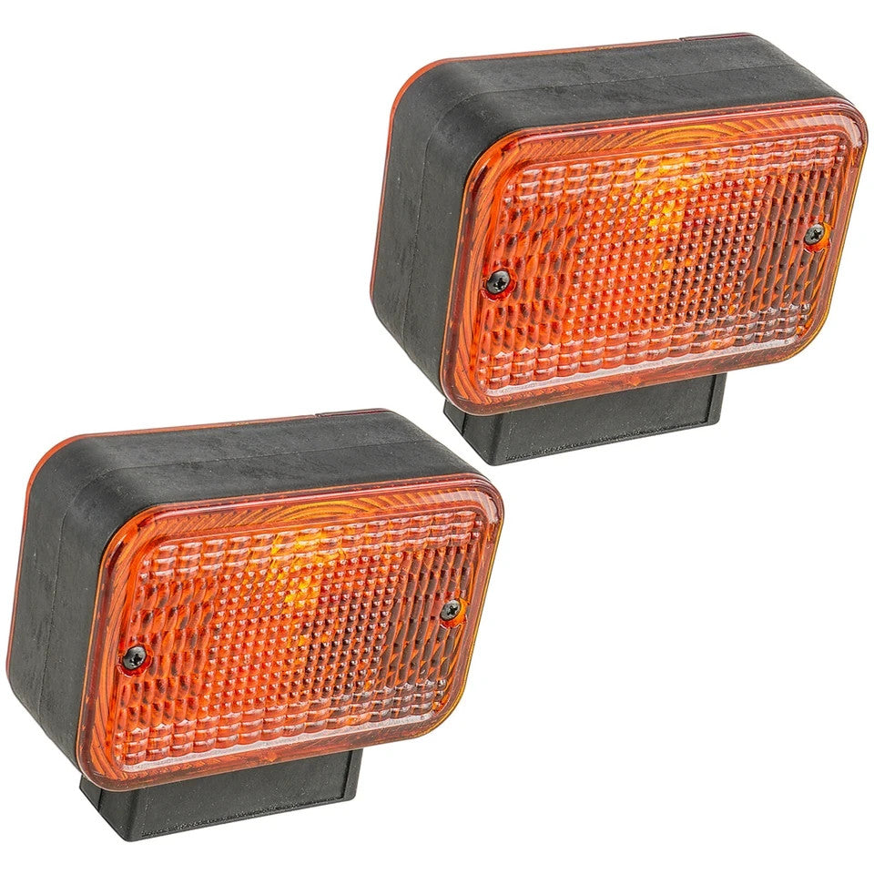 Caltric Left & Right Taillight Assembly For John Deere 2027R 2305 2320 2520 2720