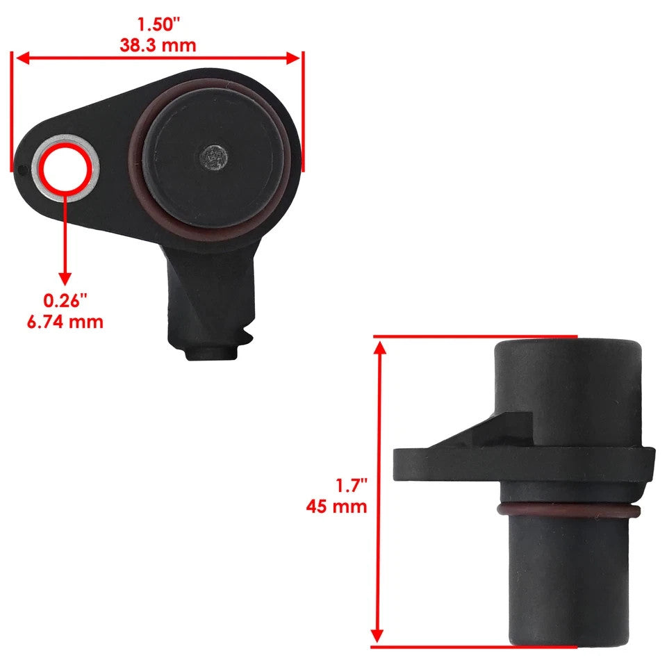 for Can-Am Spyder RS RT F3 SE5 SE6 SM5 SM6 2009-2021 Crankshaft Position Sensor 