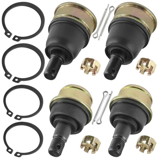 for Honda TRX250 TRX250TM TRX250TE Recon 250 2x4 1997-20 Upper/ Lower Ball Joint