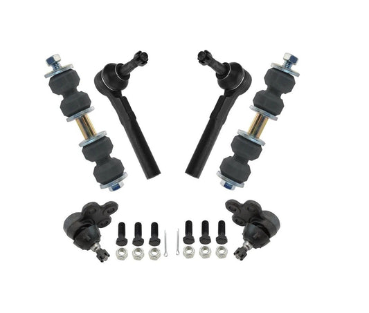Front Steering & Suspension Kit Fits Buick Chevrolet Pontiac Saturn
