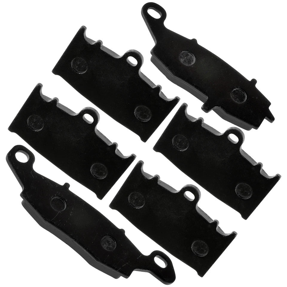 for Kawasaki Vulcan 1700 VN1700 Voyager ABS 2009-2019 Front & Rear Brake Pads