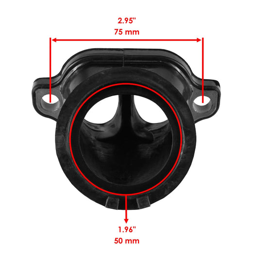 Intake Manifold Boot W/Clamp for Polaris 1253527