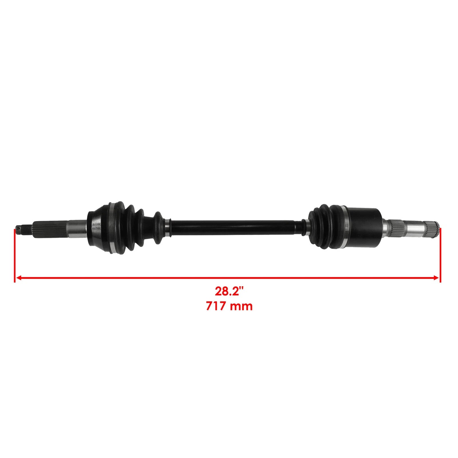 Rear Left & Right Complete CV Joint Axle For Polaris Ranger XP 700 4X4 2007-2008