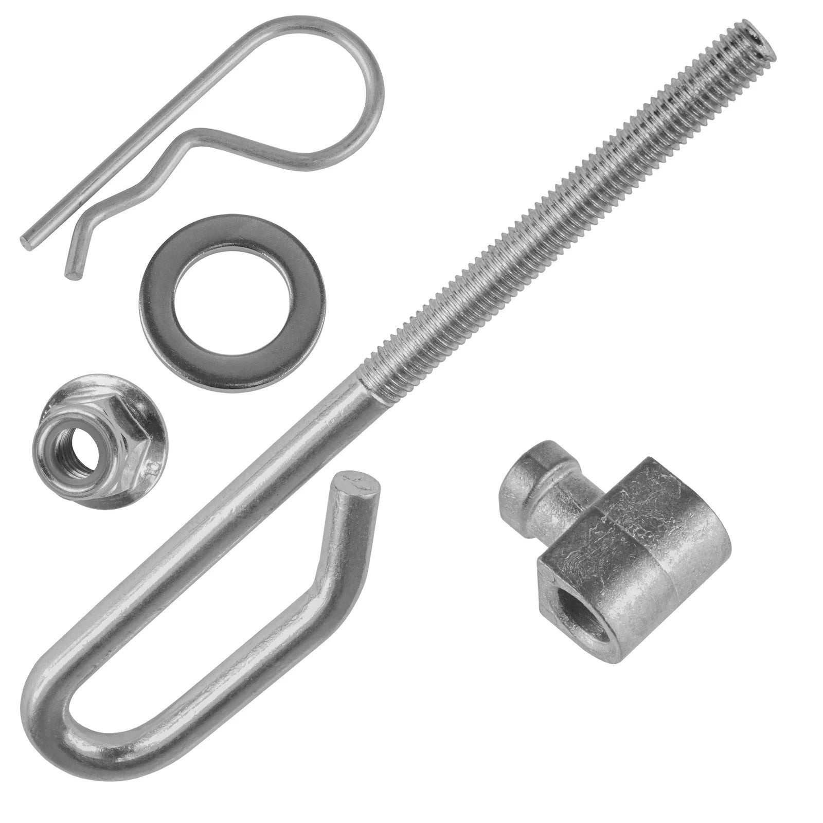 Deck Lift Bolt Nut Trunnion Pin Washer for John Deere LA100 LA105 LA110 LA115