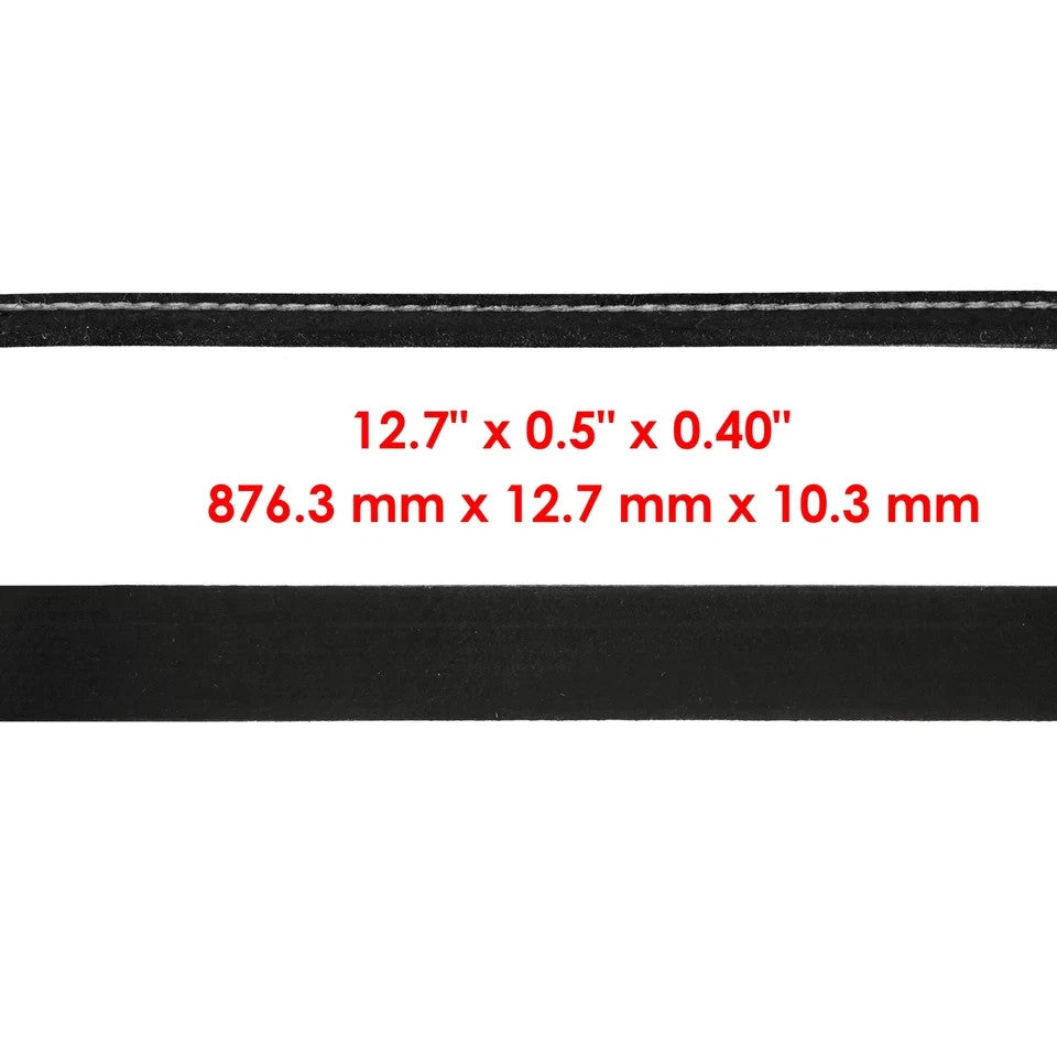(W 9/16"-L 34 1/2") Drive Belt for Toro 55-9300 CCR2000 CCR2400 CCR2500 CCR3000 