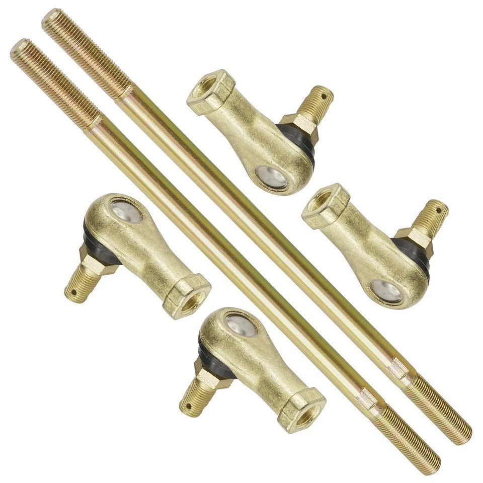 2 Tie Rod Sets for Yamaha Kodiak 450 4WD YFM450 2003 2004 2005 2006