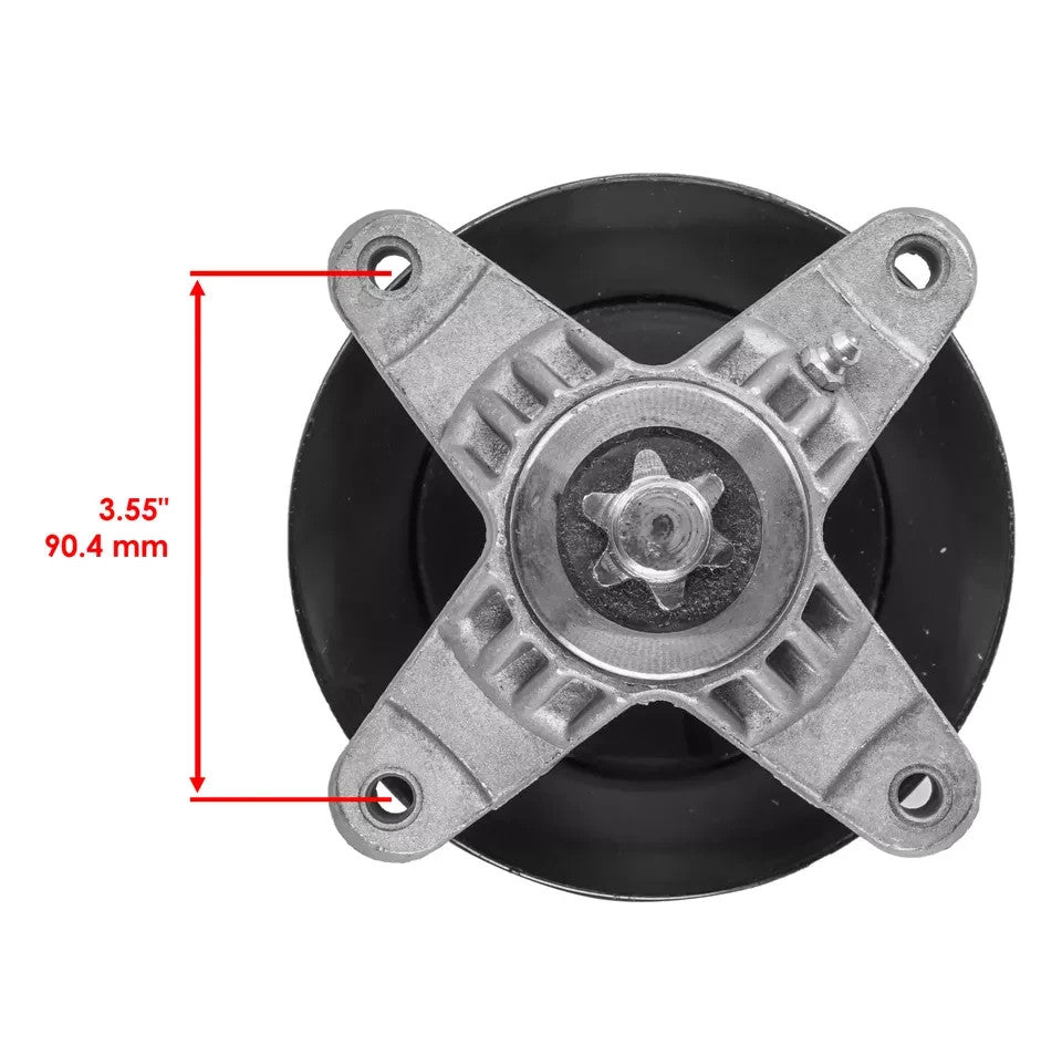 Deck Spindle for Troy-Bilt 17AF2ACP711 17AF2ACP766 17AF2ACP011 Mustang RZT 50"