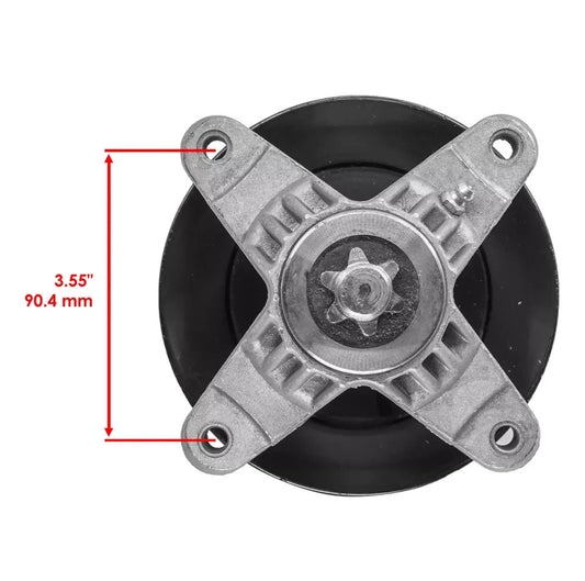 Deck Spindle for Troy-Bilt 17AF2ACP711 17AF2ACP766 17AF2ACP011 Mustang RZT 50"