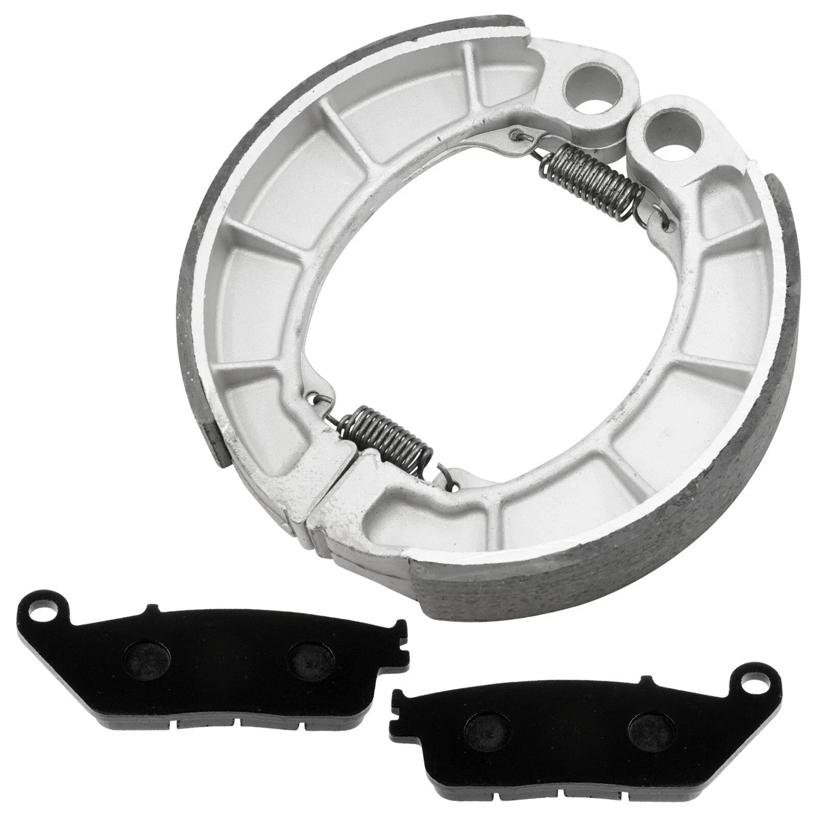 Front Brake Pads & Rear Brake Shoes for Honda VT600C Shadow 600 VLX 2004-2007