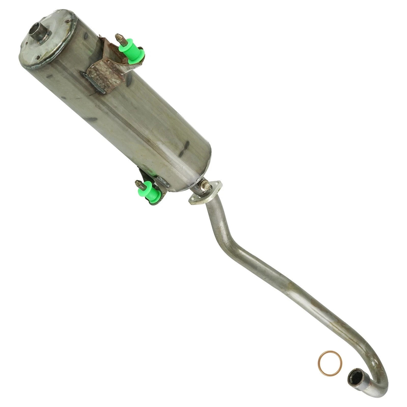 18300-HR3-A20 18291-MV9-000 Exhaust Muffler and Gasket For Honda Rancher TRX420