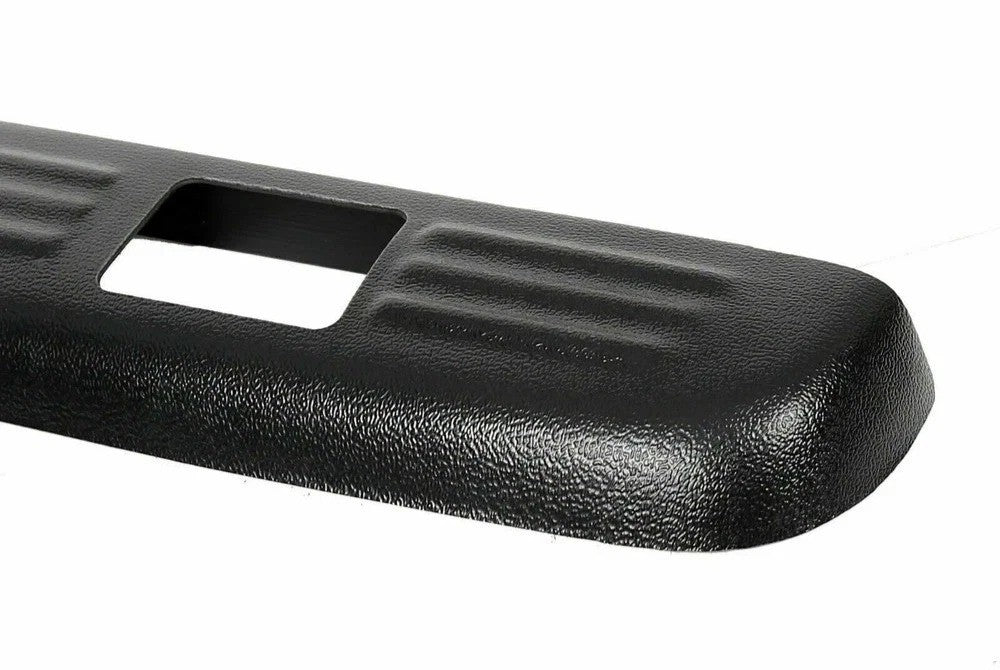 7201151 Truck Bed Rail Caps Cover W/Holes 6.5ft For 99-07 Chevy Silverado Sierra