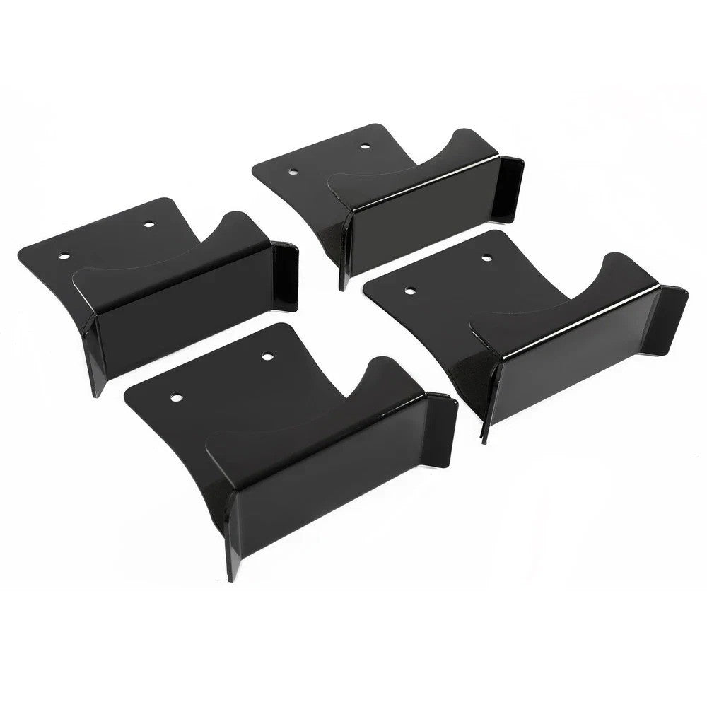 65lbs Wall Mount Door Storage Hangers for 1956-2024 Jeep Wrangler TJ JK JL JT
