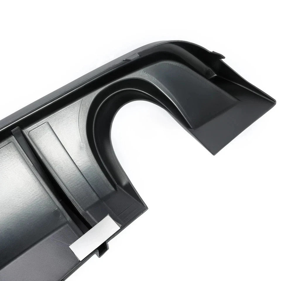 Matte Painted Rear Bumper Diffuser For 2012-2014 Dodge Charger SRT8 Lip Spoiler