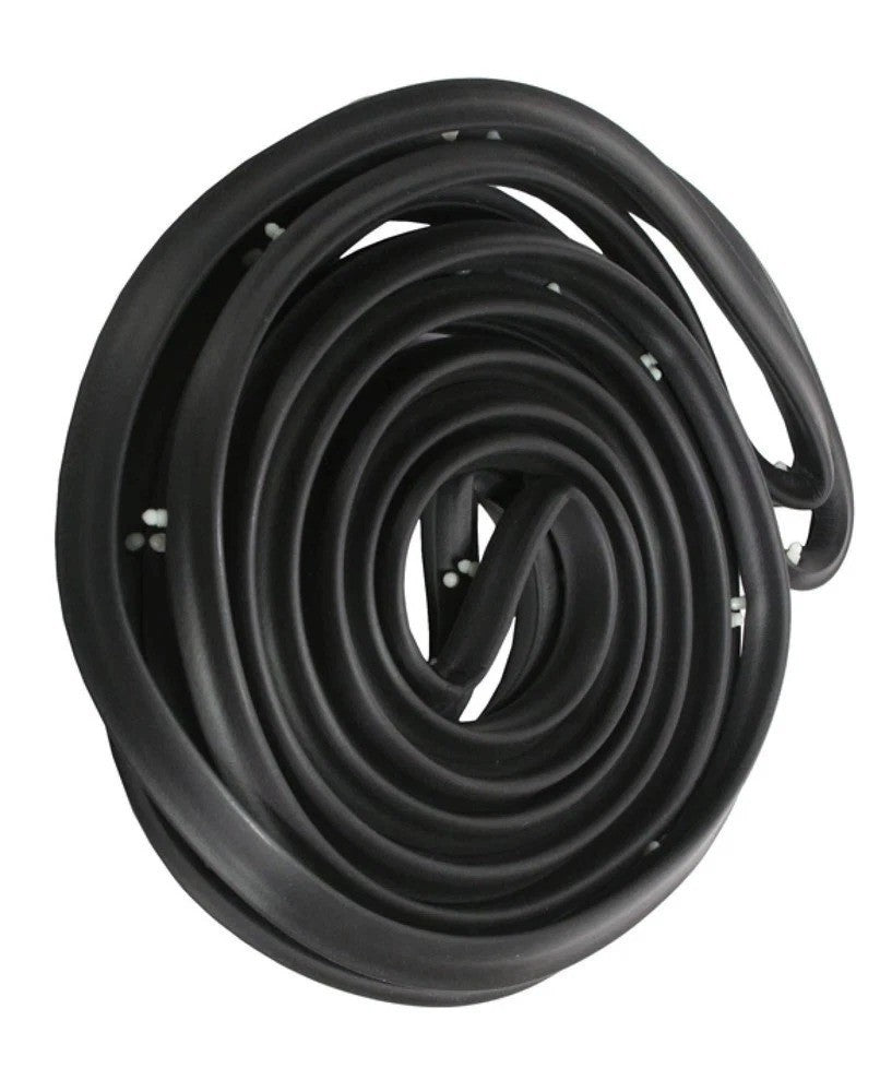 Door Weatherstrip Rubber Seals Pair Set of 2 for 150 210 Series Bel-Air 88
