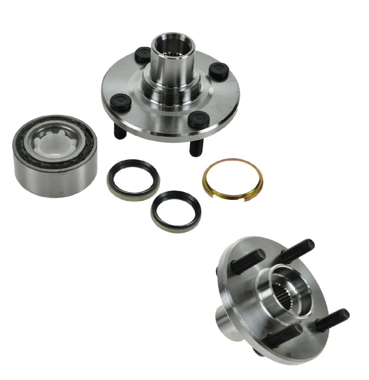 Front Wheel Hub & Bearing Repair Kit for 86-02 Toyota Corolla Prizm