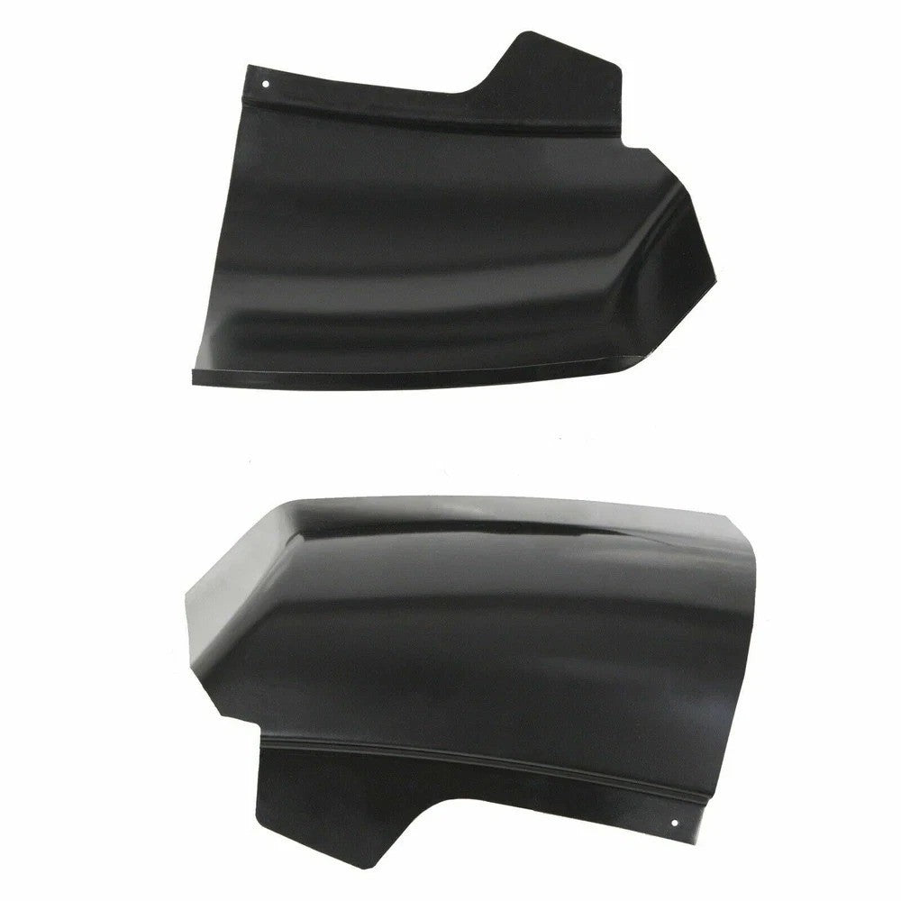 New Pair Cab Corner For 2007-2013 Chevy Silverado/GMC Sierra 2 Door Standard Cab