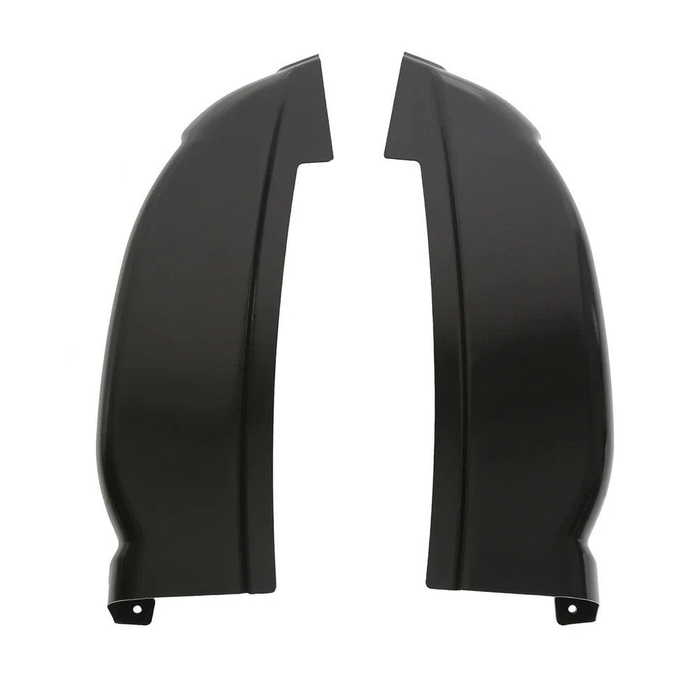 LH&RH Cab Corners Set For 2001-2007 Chevy Silverado Sierra 1500 2500 3500 Crew