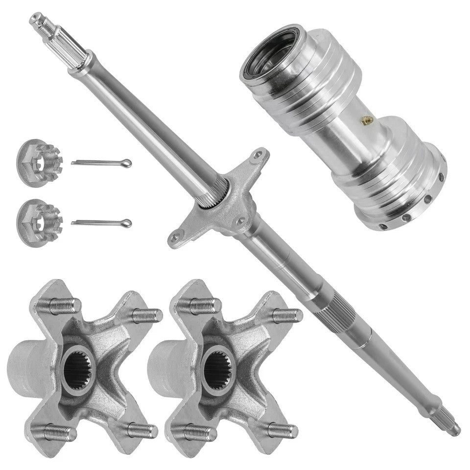 Rear Axle Shaft Wheel Hub Bearing Carrier for Honda TRX400EX Sportrax 400 99-08