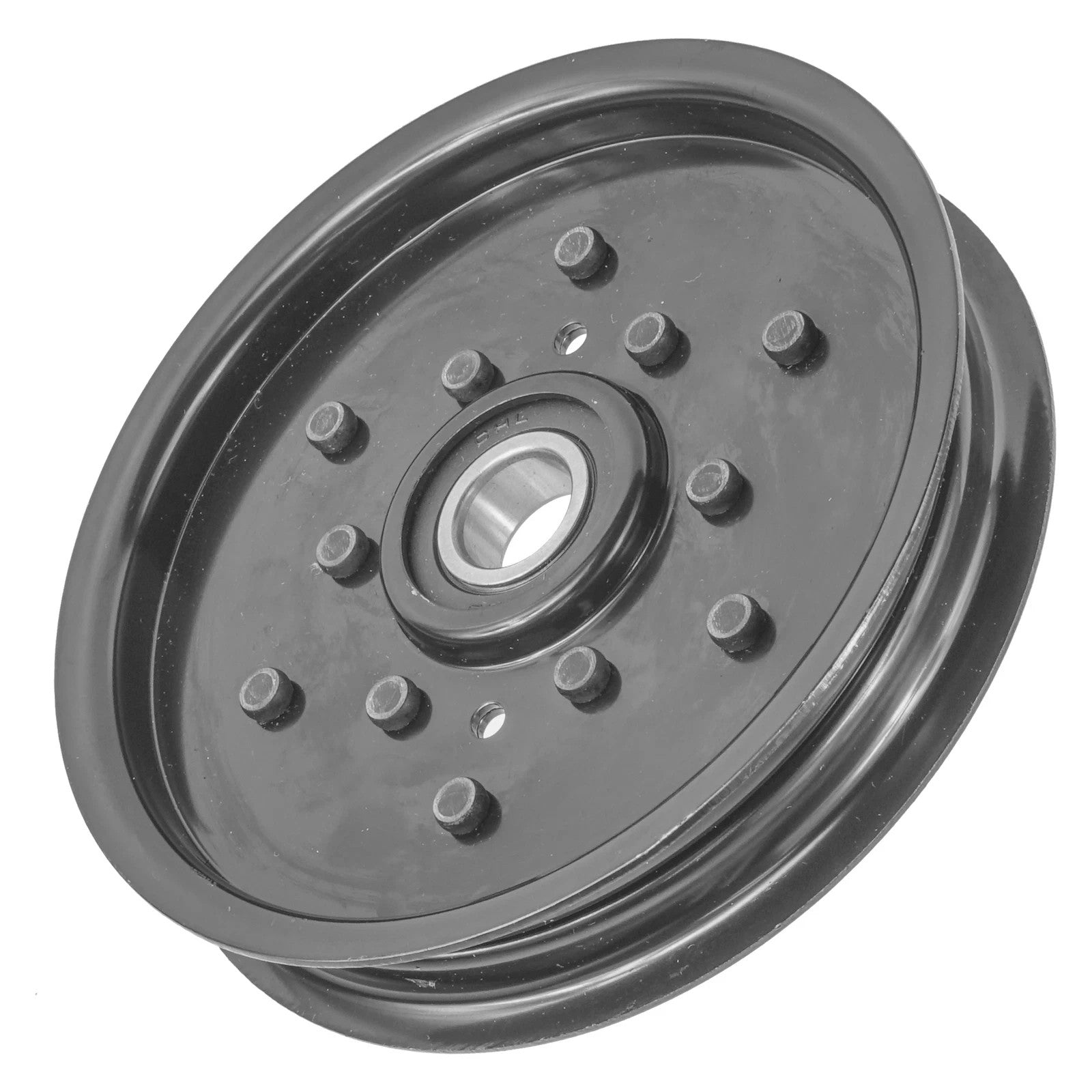 Flat Idler Pulley For John Deere Sabre 1948GV 1948HV 2046HV 2048HV 2254HV
