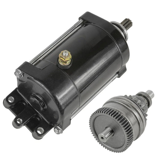 New Starter & Drive for Kawasaki 650 Jl650 Sx 1987 1988 1989 1990 1991 1992 1993