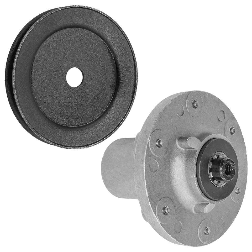Deck Spindle & Pulley for Ferris Snapper Simplicity 84003173 1757364YP 1737835YP