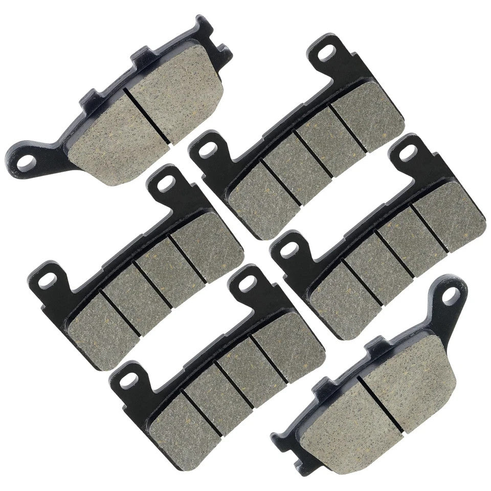 Front Rear Brake Pads for Honda CBR900RR Fireblade 900 1998-2003