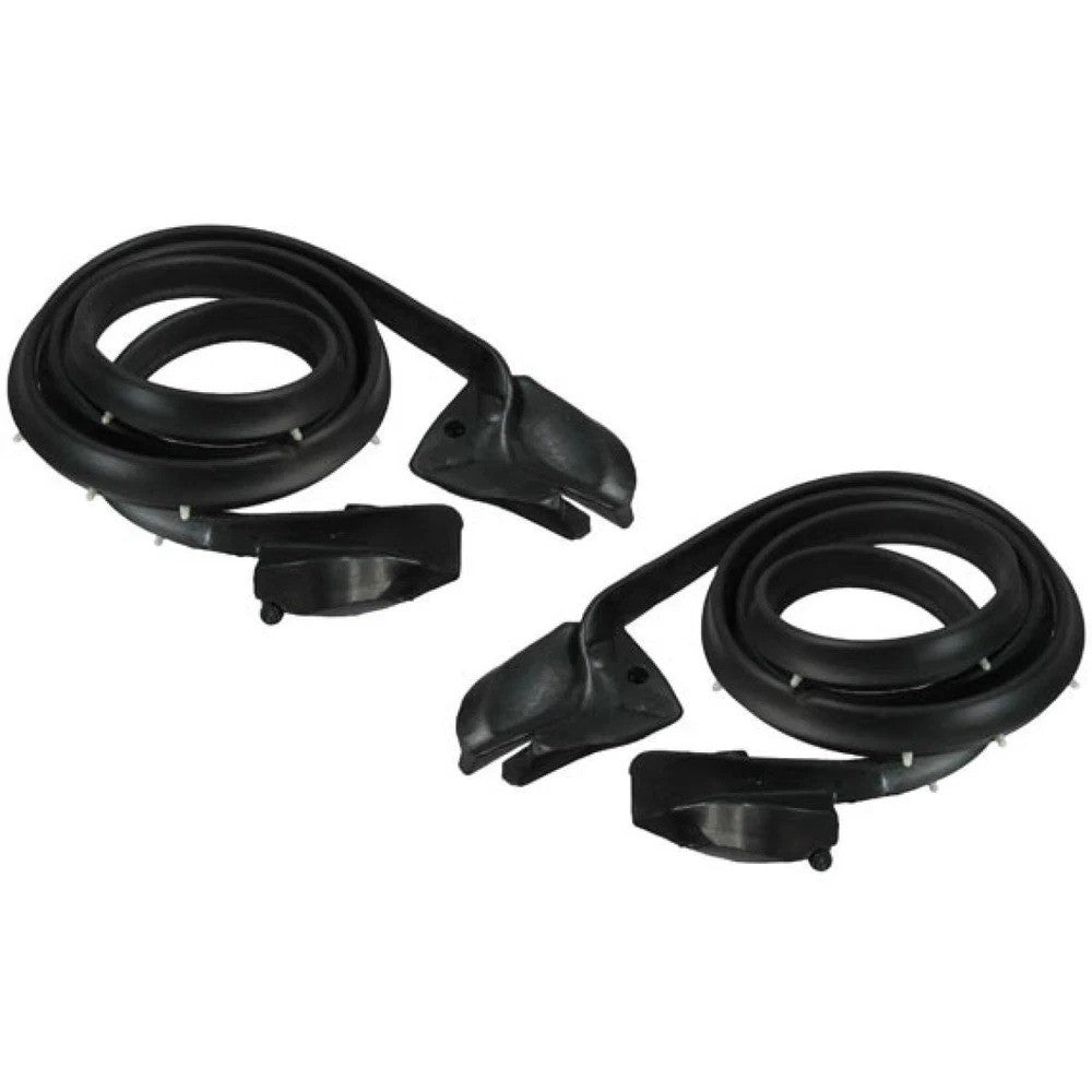 Hardtop Basic Rubber Weatherstrip Seals Set Kit for Camaro Firebird Trans Am