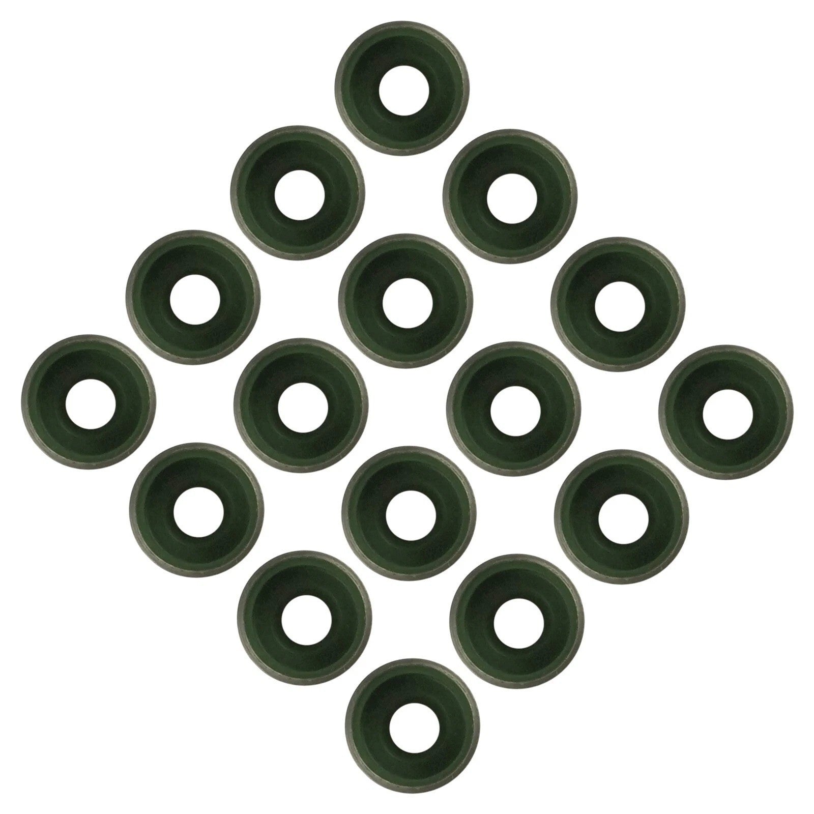 16x Valve Stem Seal for Yamaha YZF R6 2006-2020