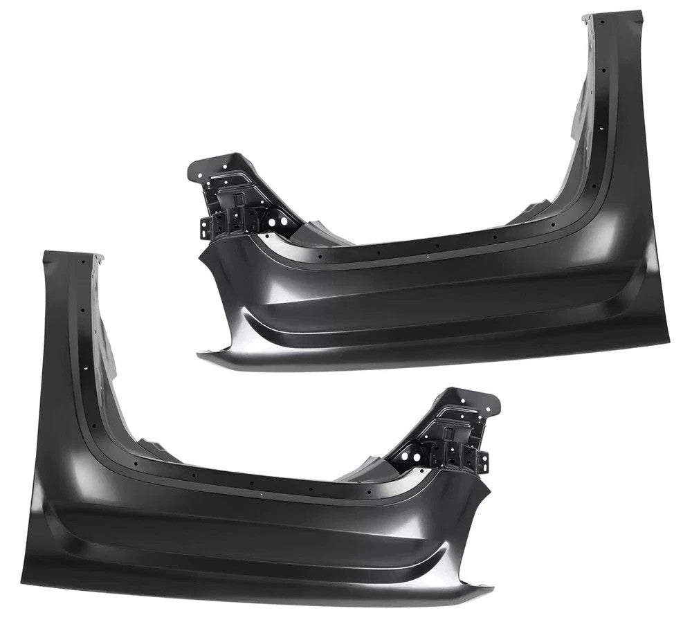 For GMC Sierra 1500/2500 HD/3500 HD 14-19 23303550 Front Left&Right Fender Steel