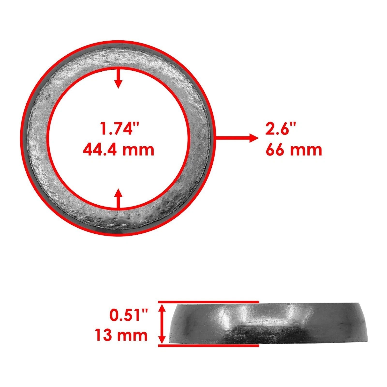 Exhaust Gaskets & Springs Kit For Arctic Cat FIRECAT 700 EFI 2003 2004 2005 2006