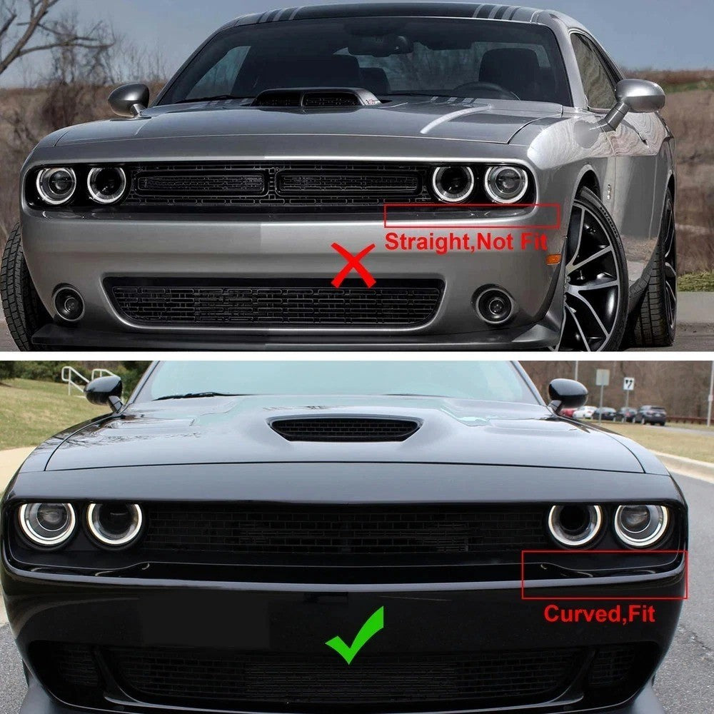 HECASA Grille Reinforcement For 15-22 Dodge Challenger SRT CH1202105 68258751AB